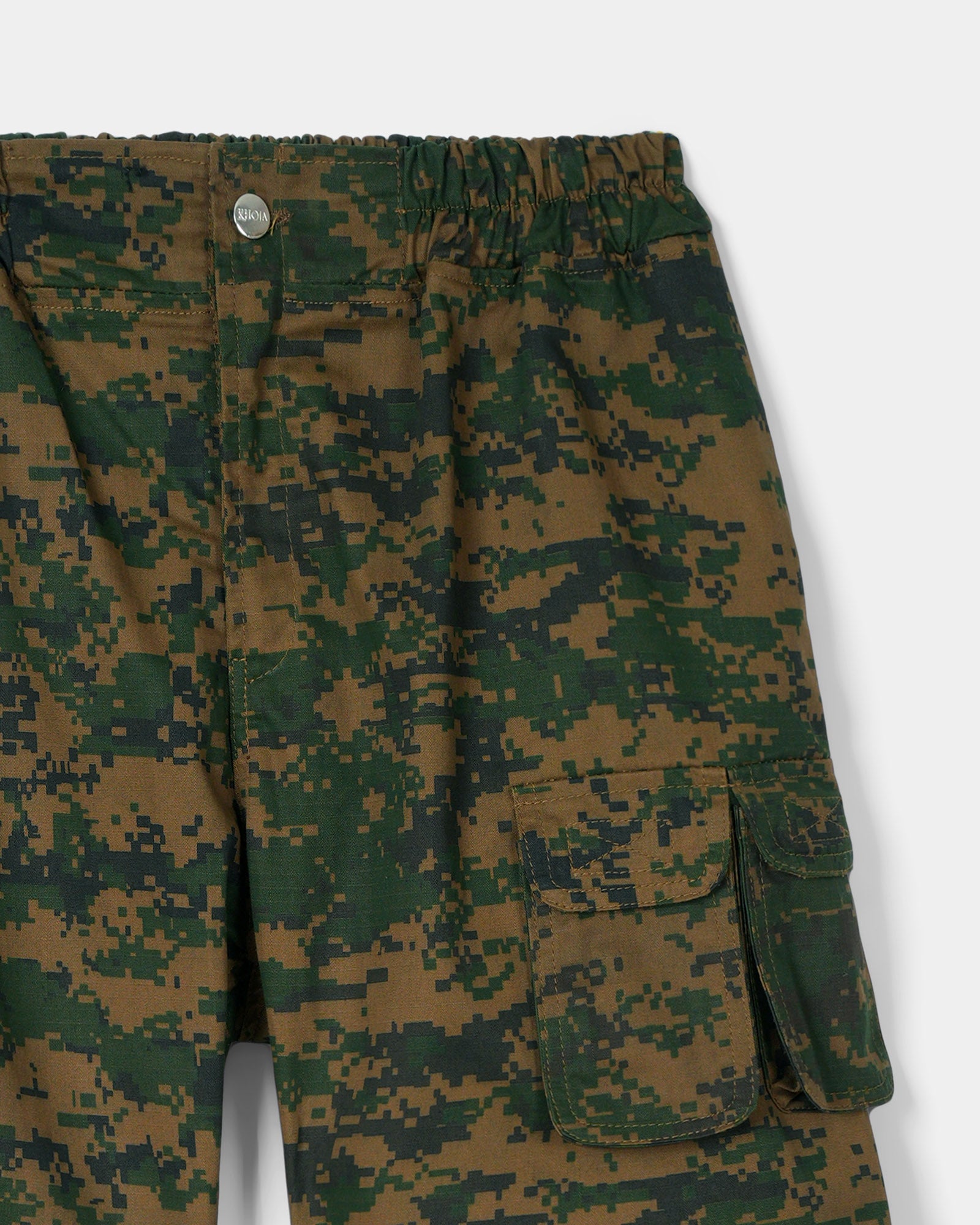 CAMOUFLAGE UTILITY TROUSERS - Khoja.co