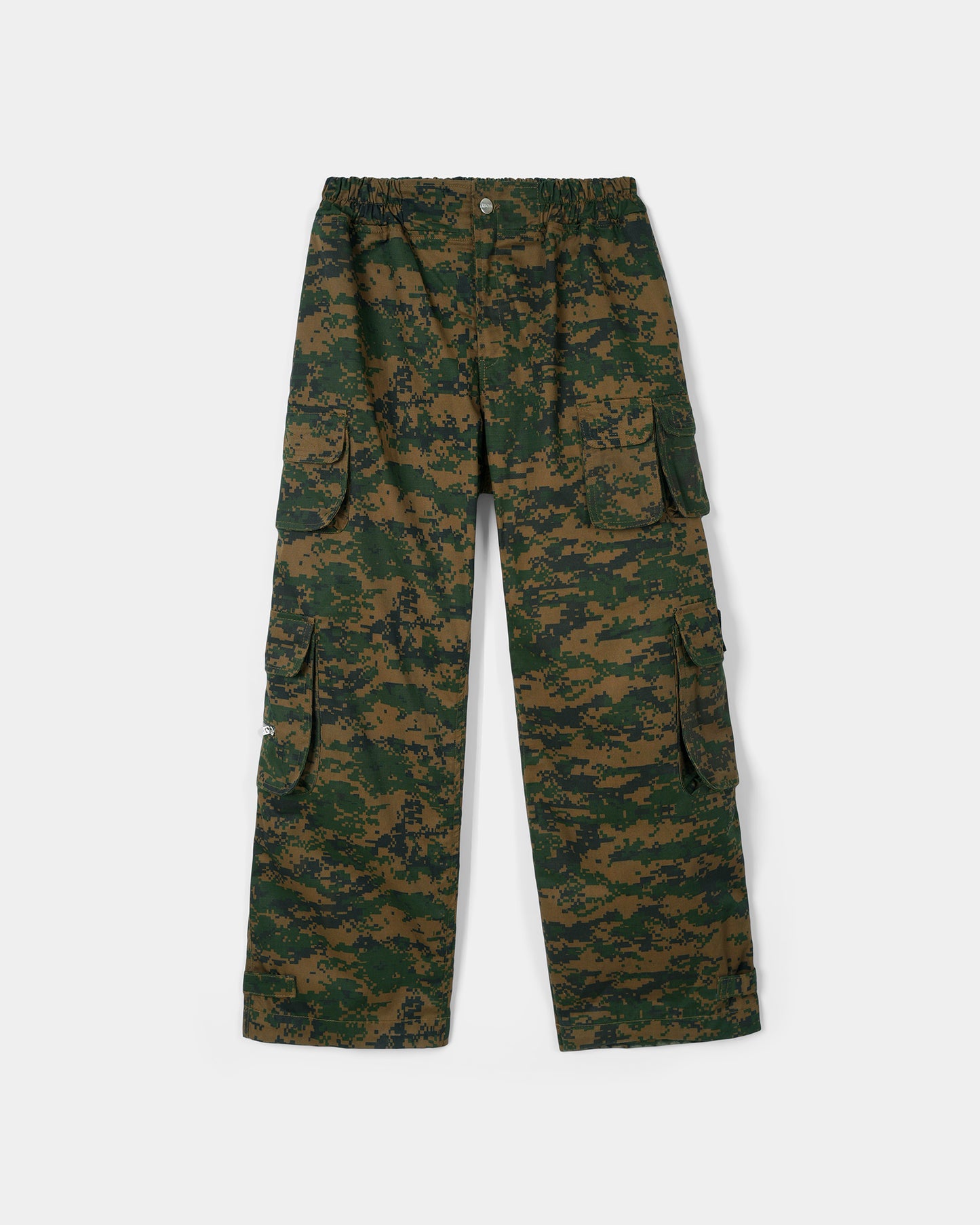 CAMOUFLAGE UTILITY TROUSERS - Khoja.co