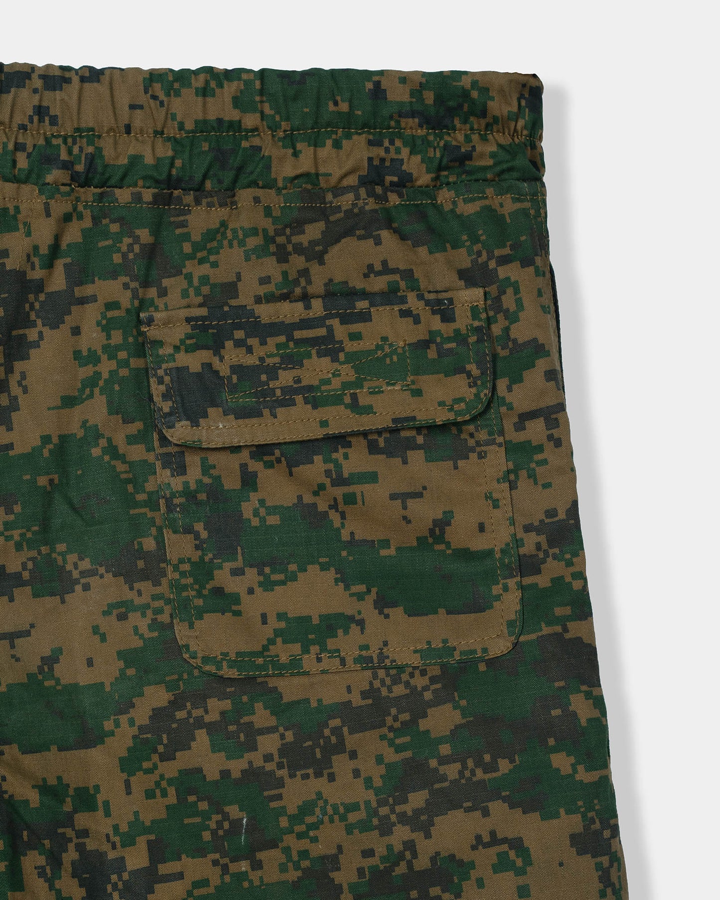CAMOUFLAGE UTILITY TROUSERS - Khoja.co