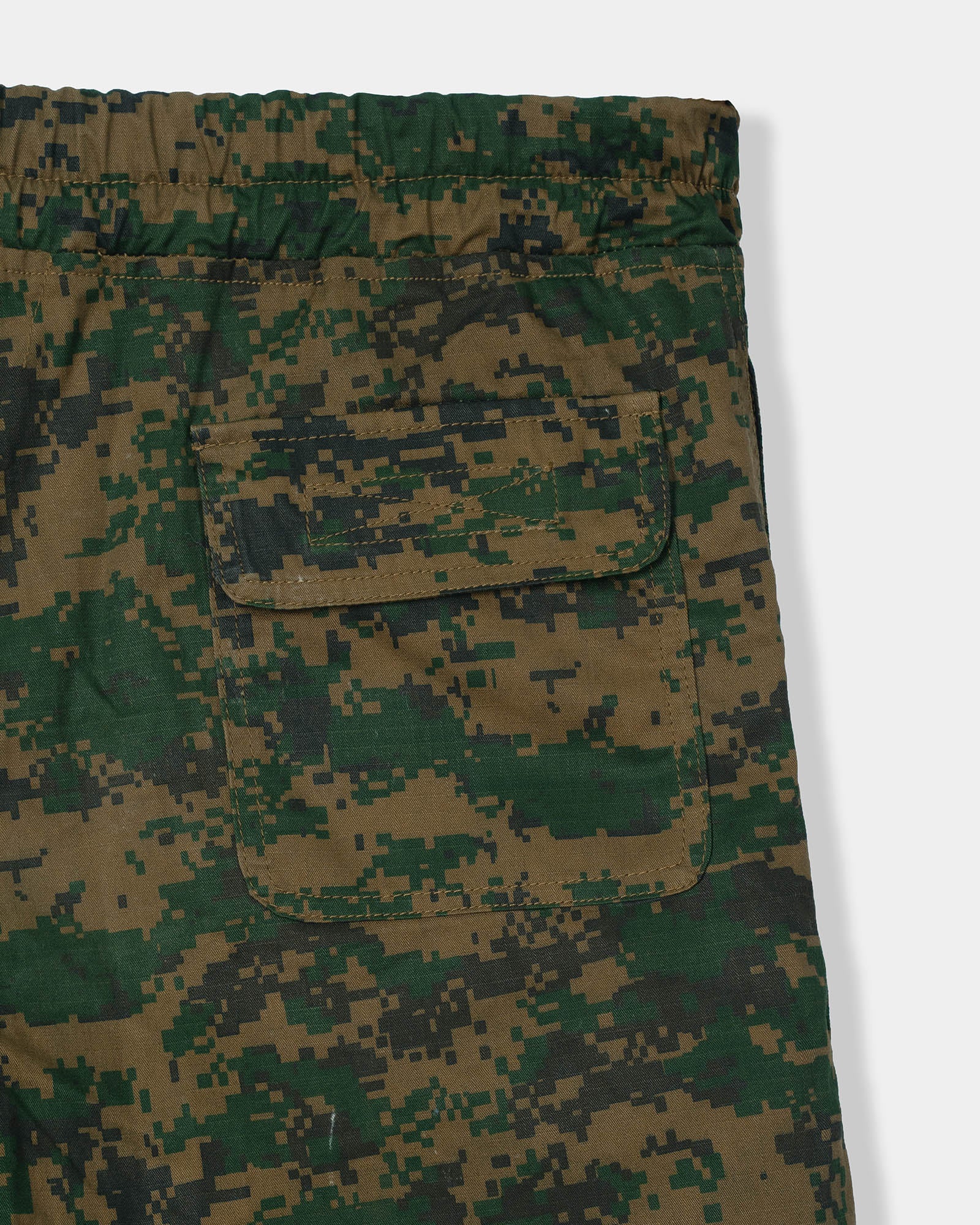 CAMOUFLAGE UTILITY TROUSERS - Khoja.co