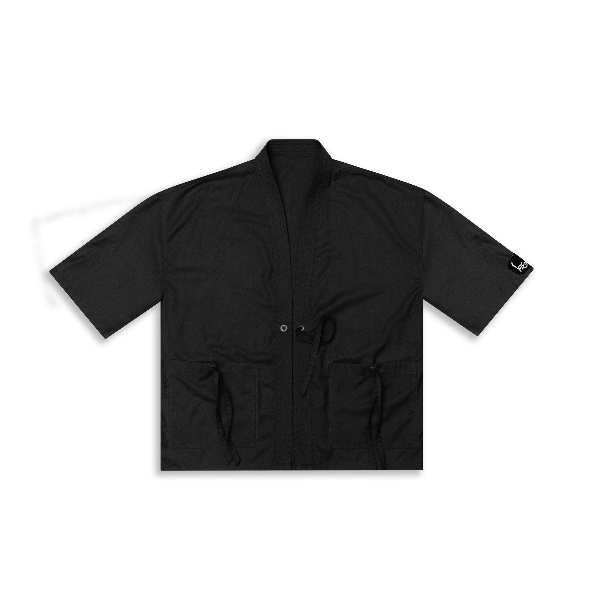 BLACK VALOR KIMONO - Khoja.co