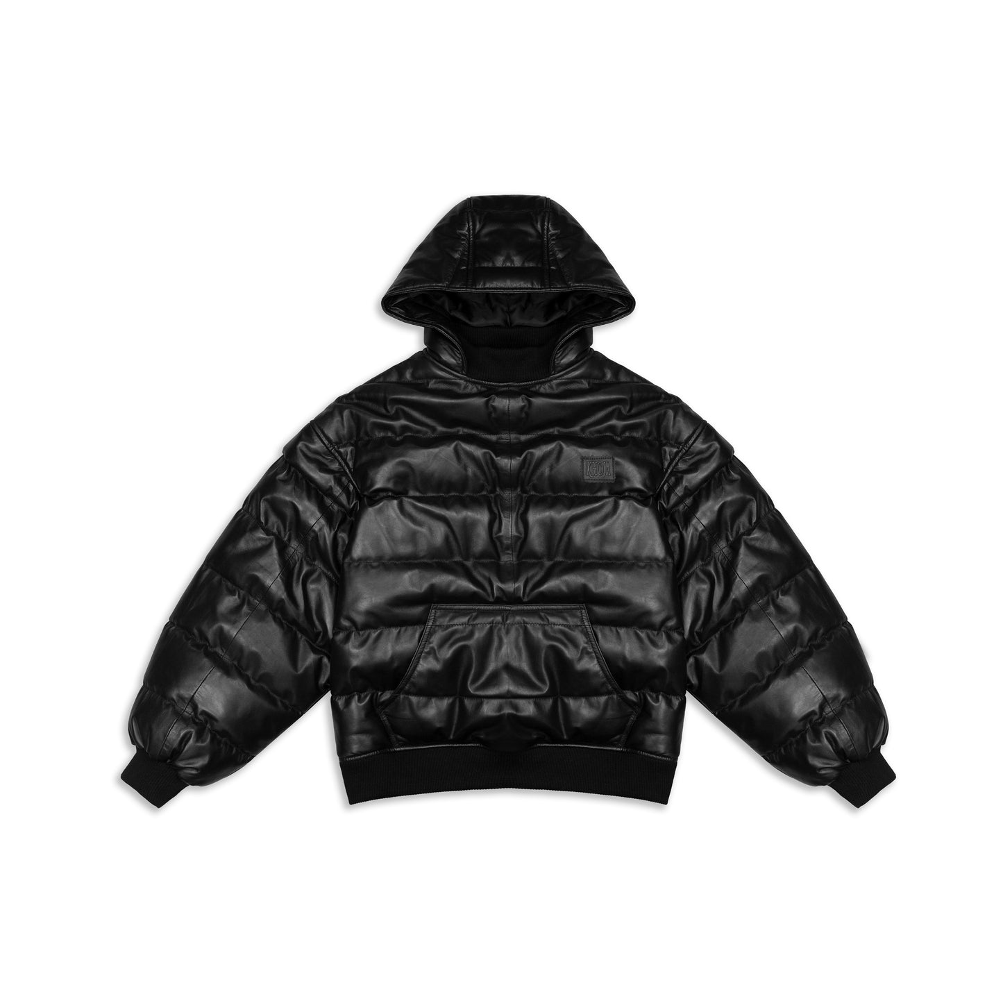 PHANTOM LEATHER HOODIE