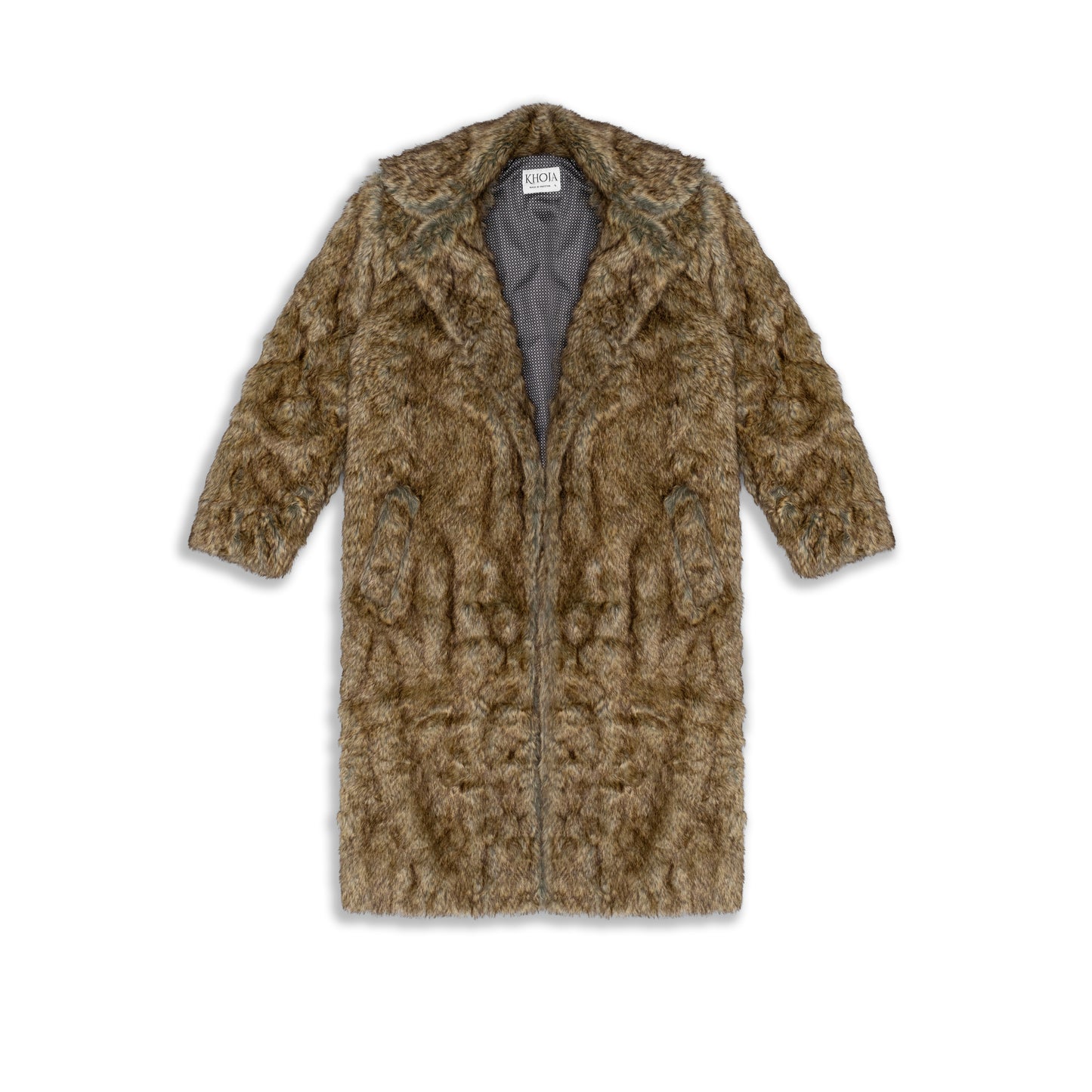 BROWN MAJESTY FUR COAT