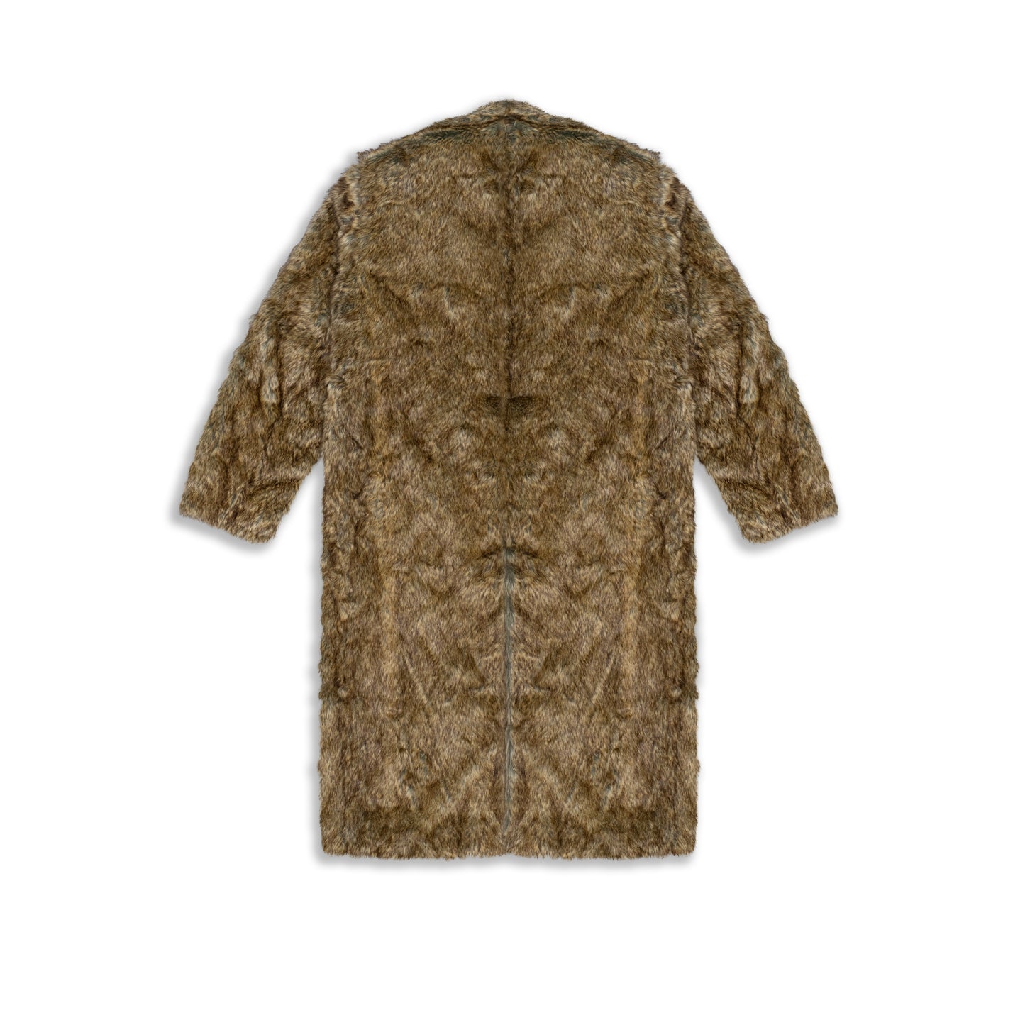 BROWN MAJESTY FUR COAT