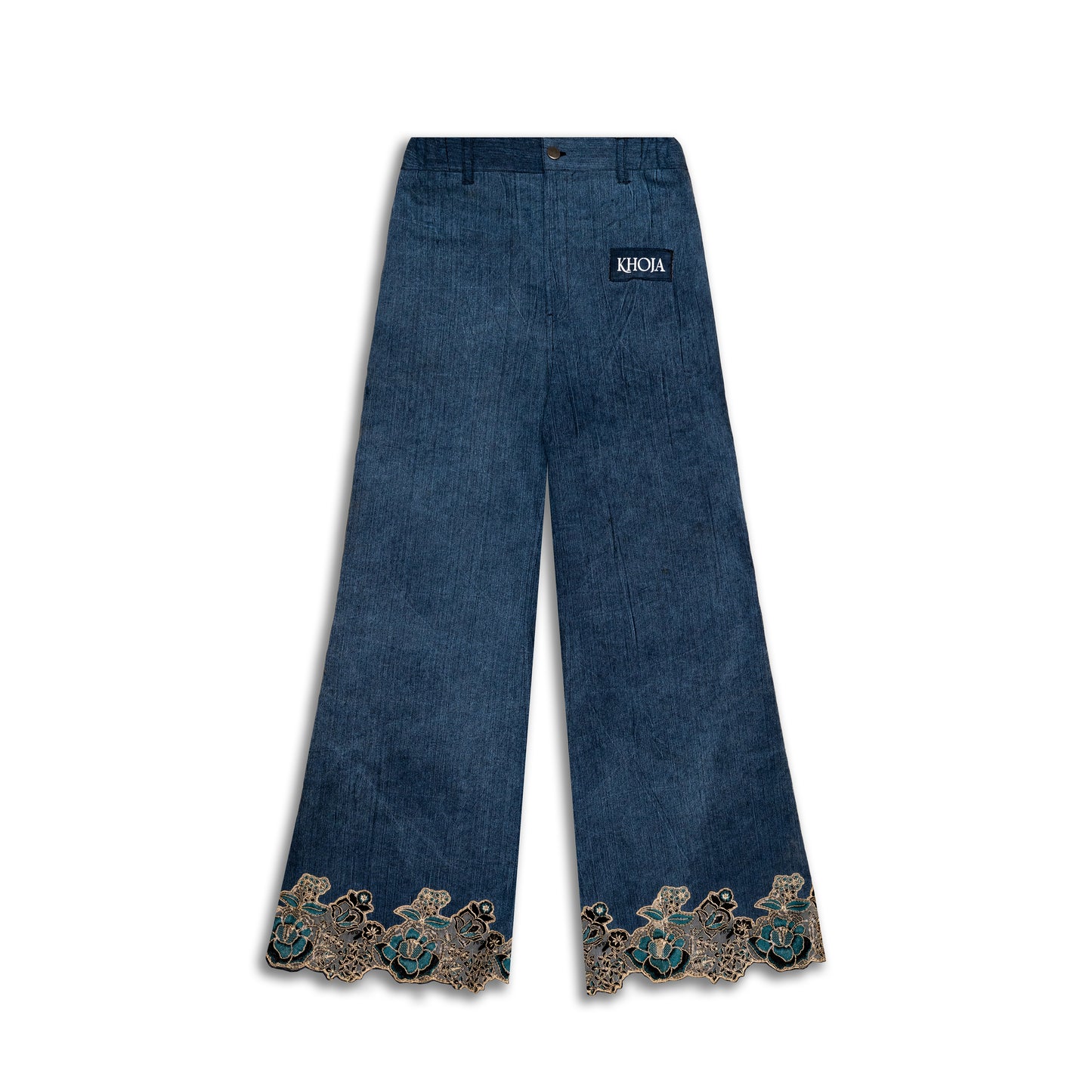 ETERNAL BLOOM ACIDWASH PANTS