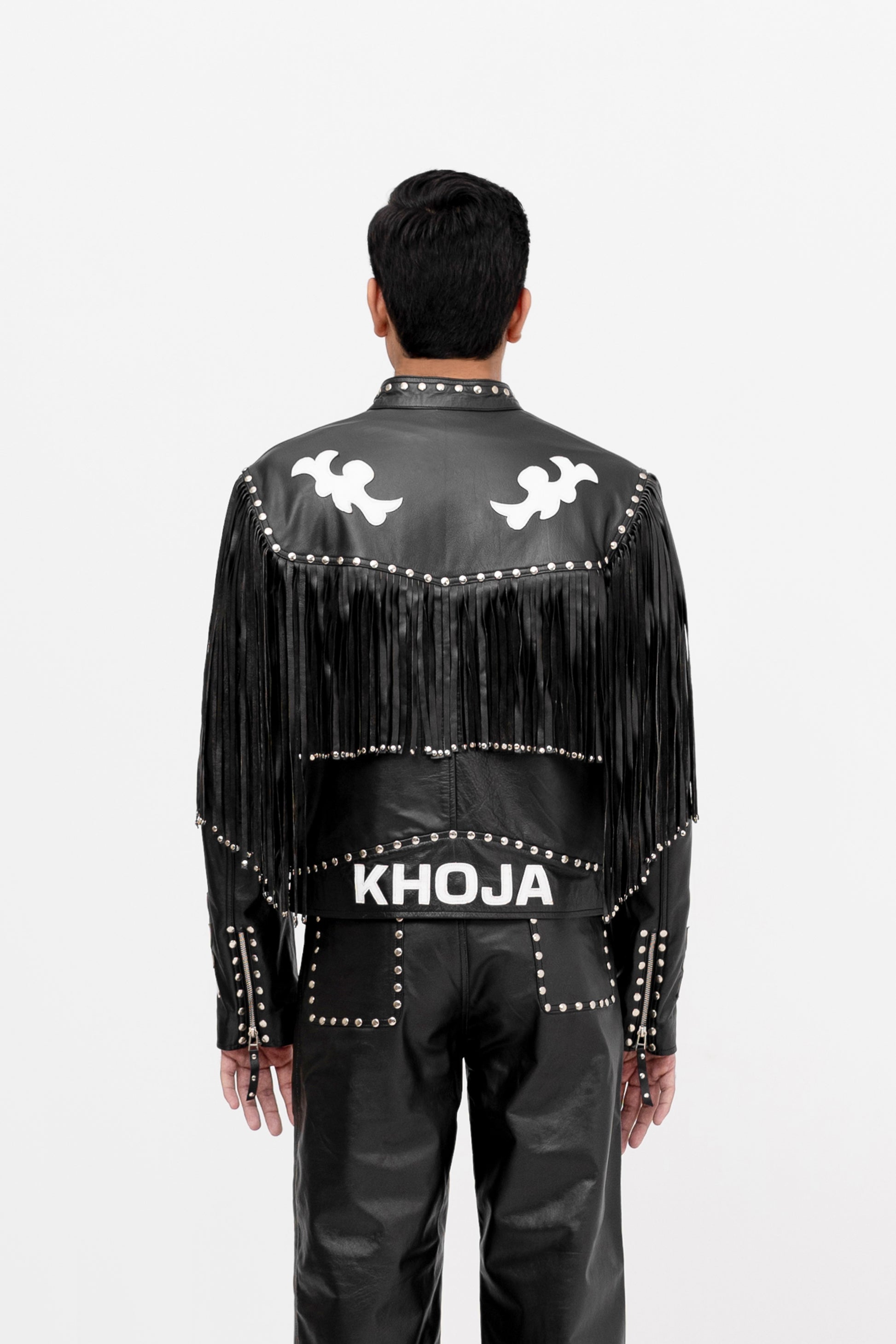 “Equinox Wrangler” Leather Jacket - Khoja.co