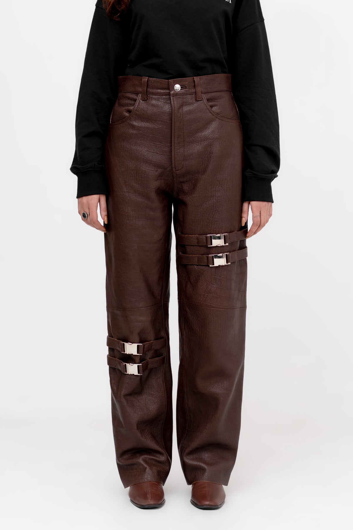 Aureate Fastenings — Regal Sheepskin Pants
