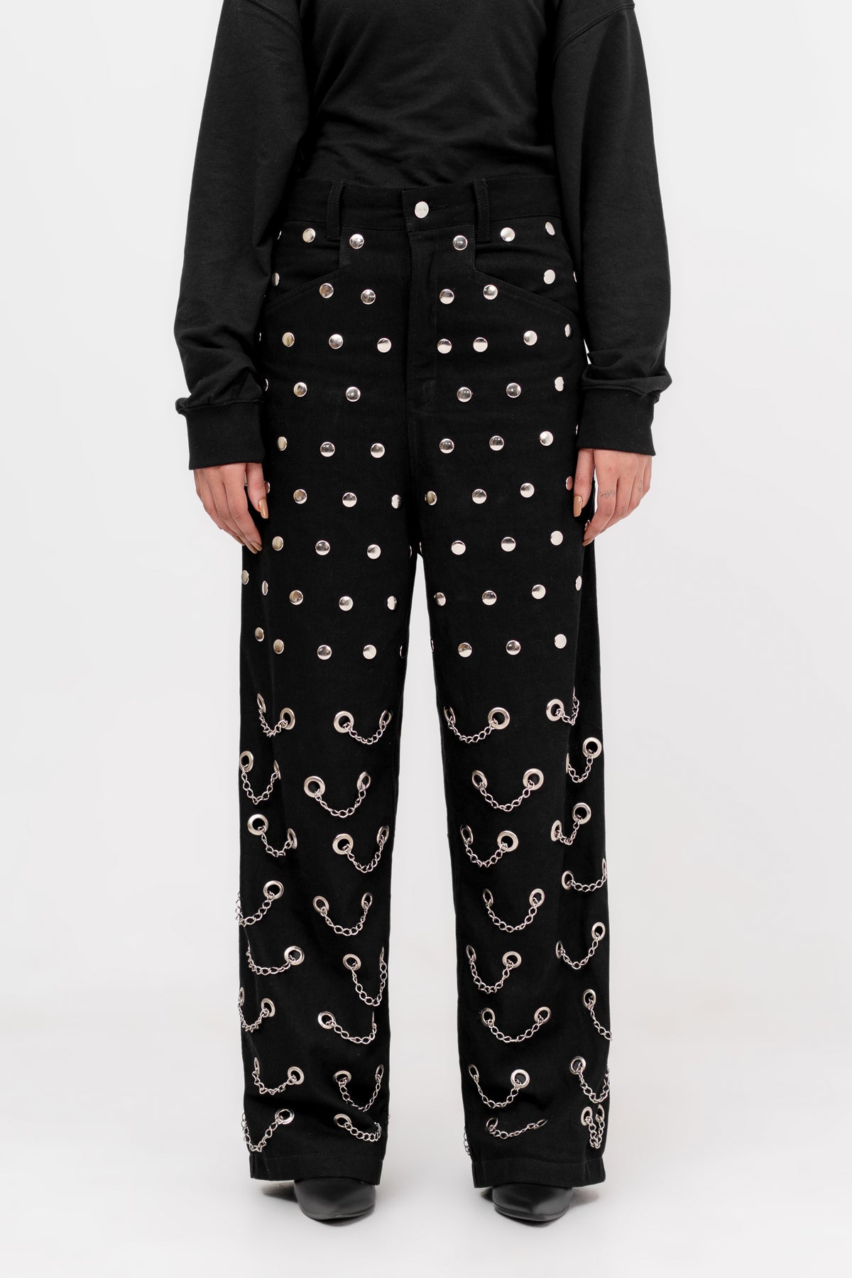 Buttoned Blast Ensemble — Fiber Pants