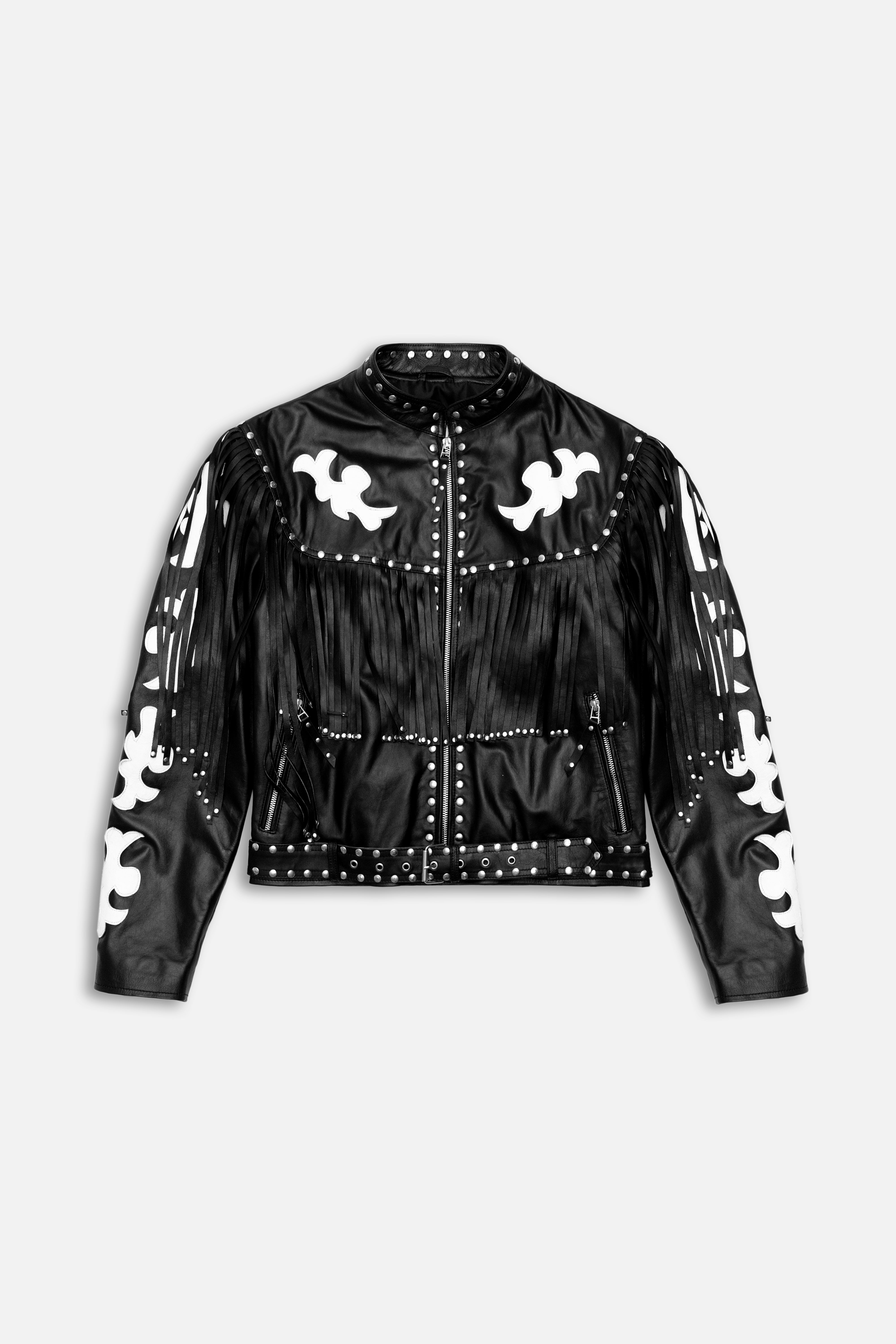 “Equinox Wrangler” Leather Jacket