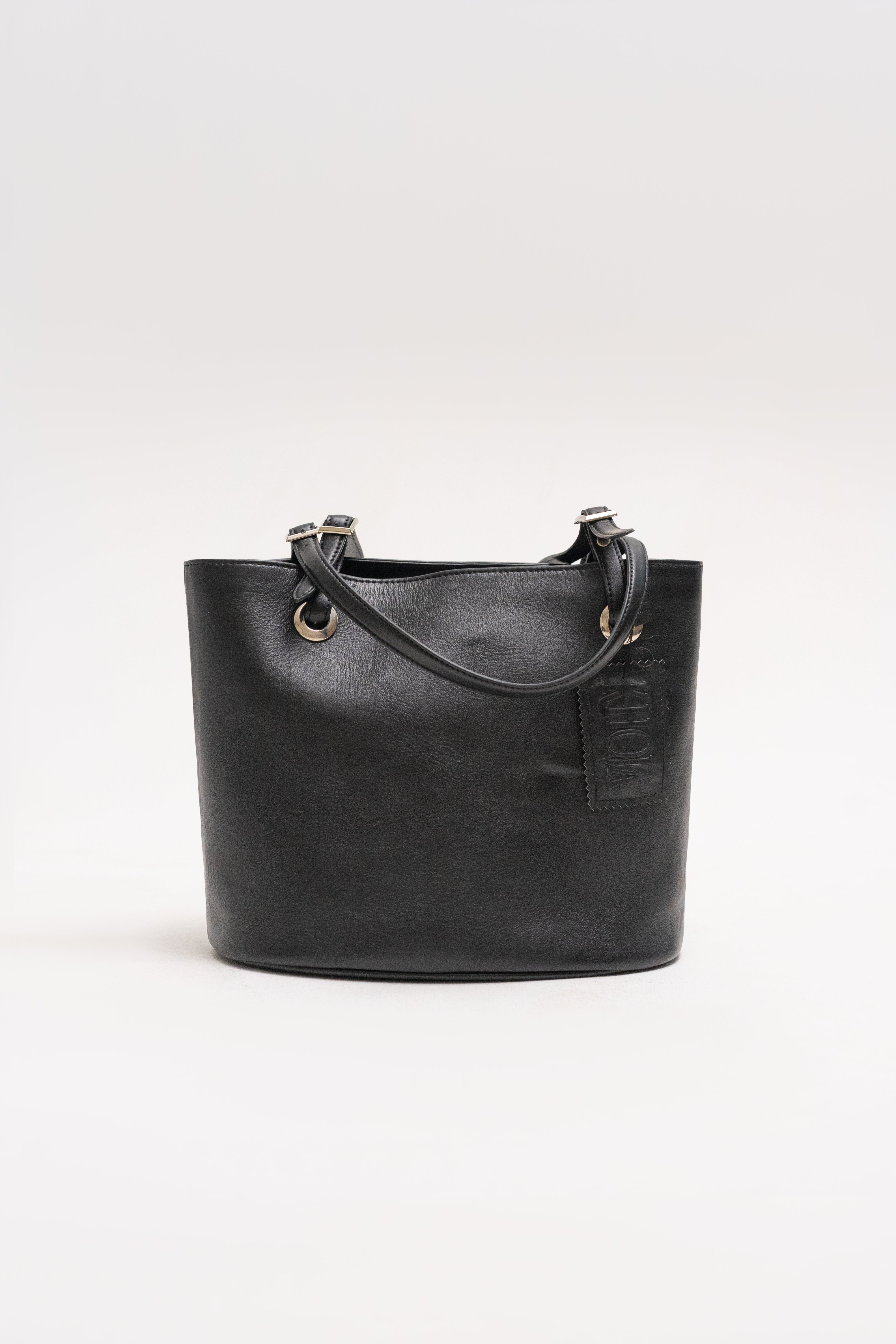 "Urban Neutrals" Leather Hand Bag