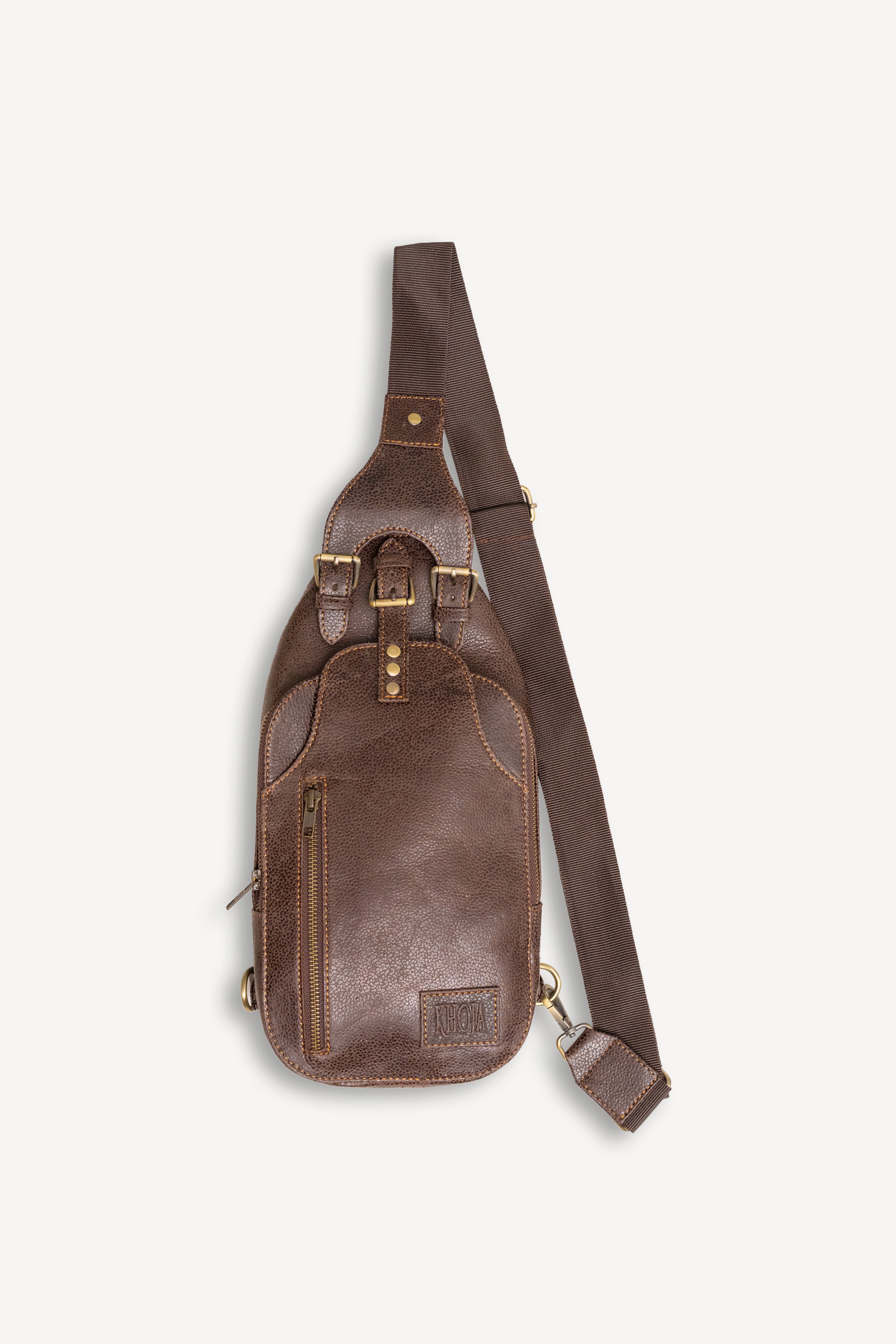 “The Vintage Satchel” Cross Bag