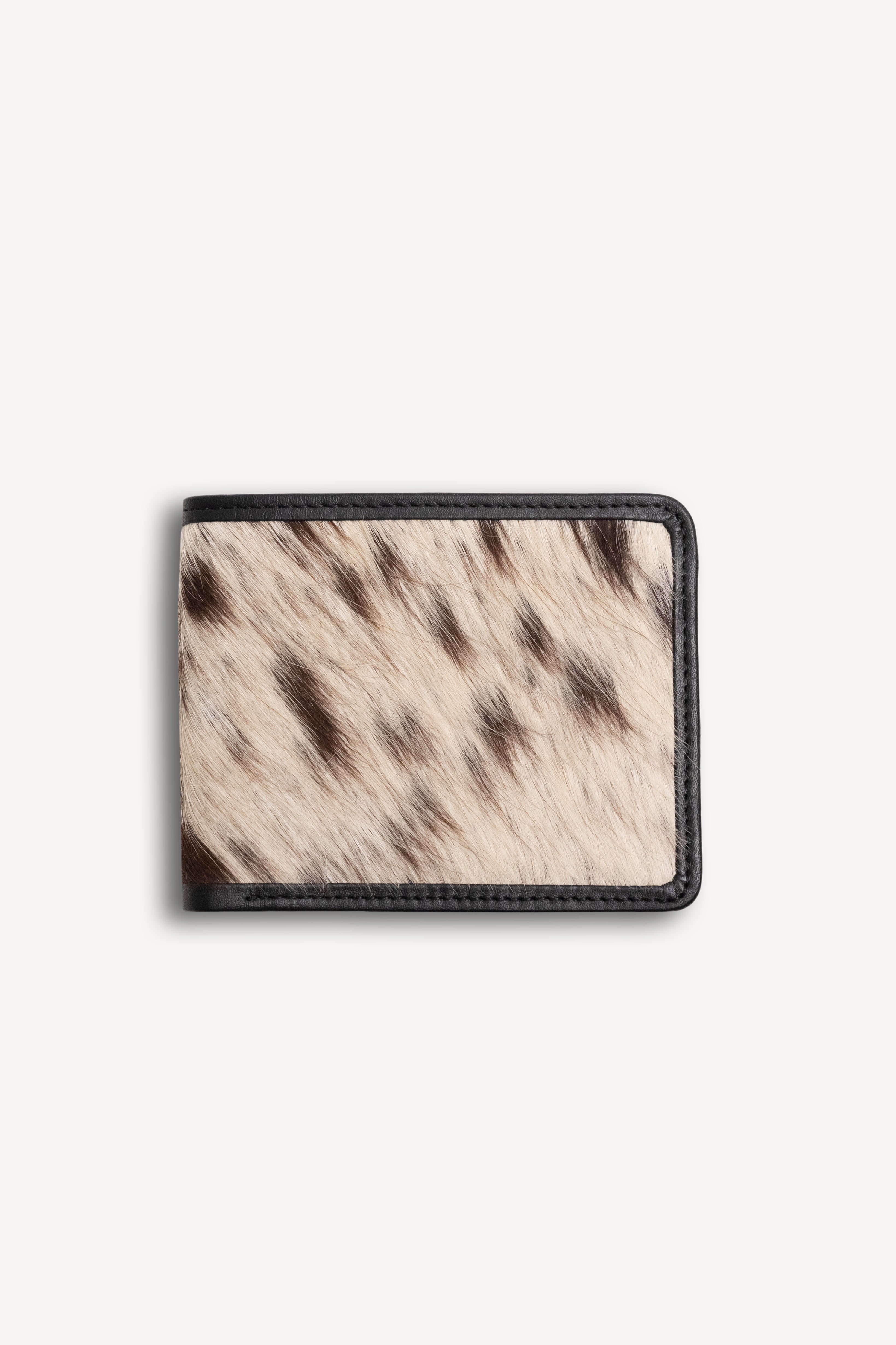 Hair-on Leather Wallet