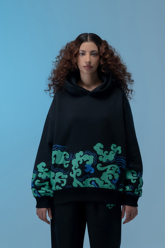 KHOJA CLOUDSCAPE HOODIE