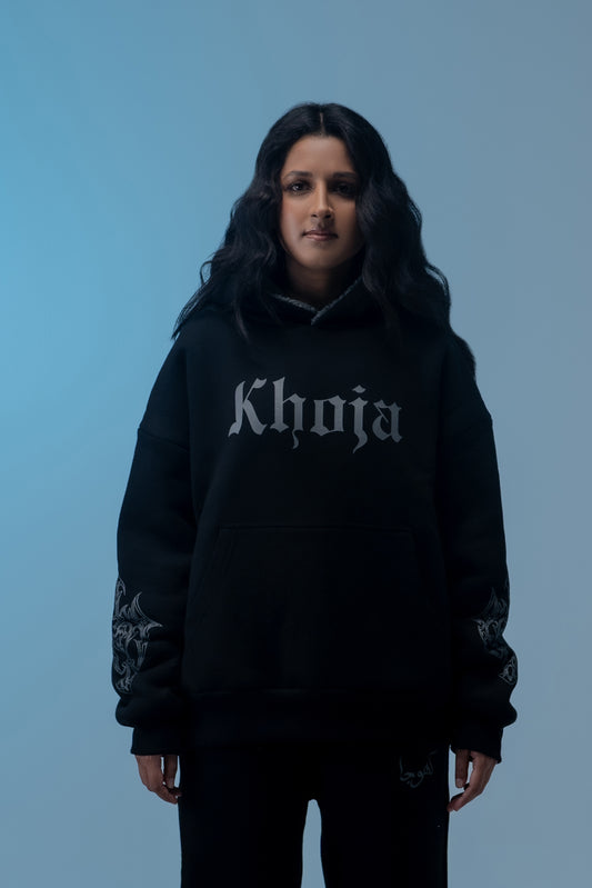 FUR-LINED BOLD KHOJA HOODIES