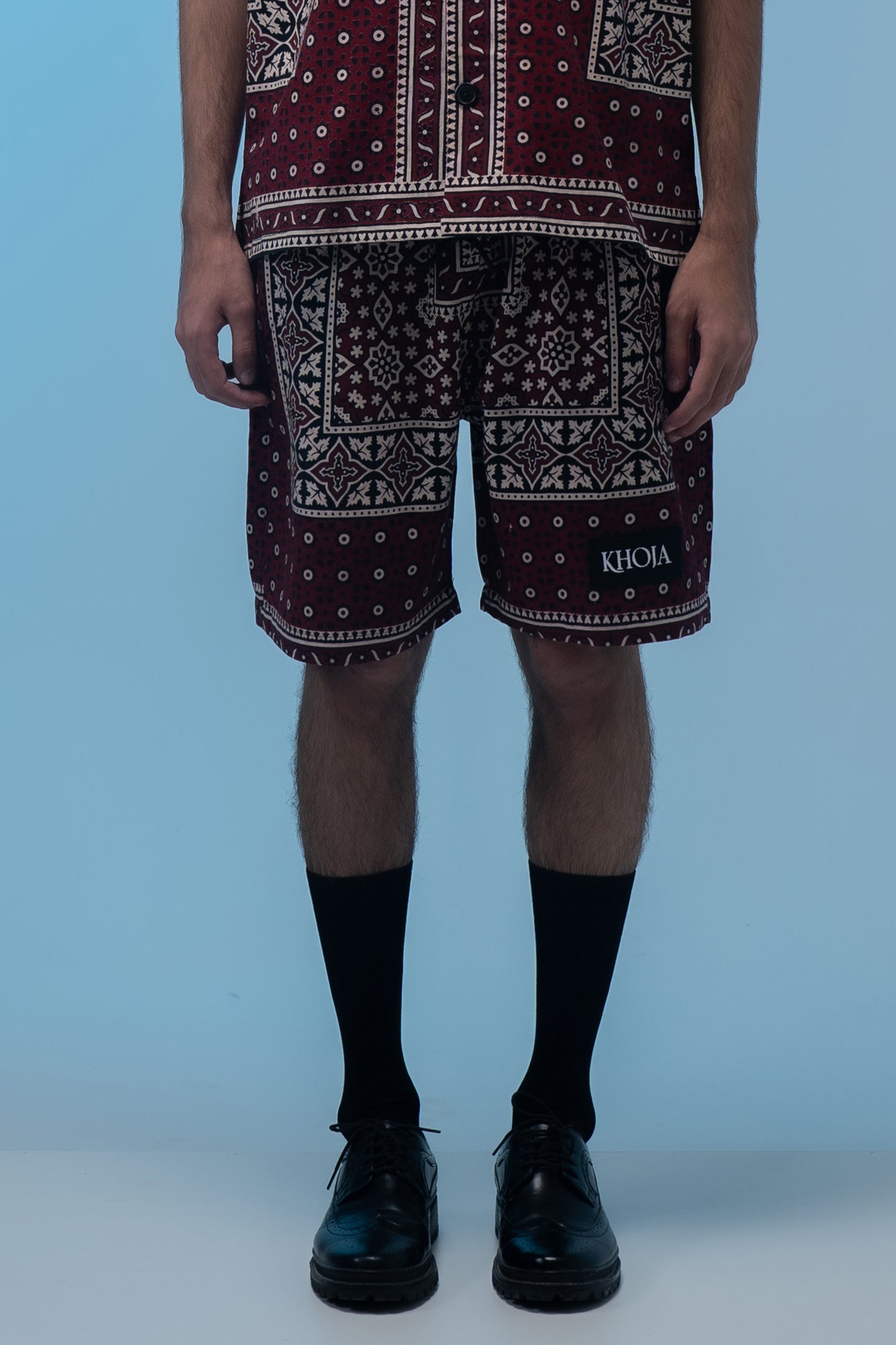 HERITAGE AJRAK SHORTS