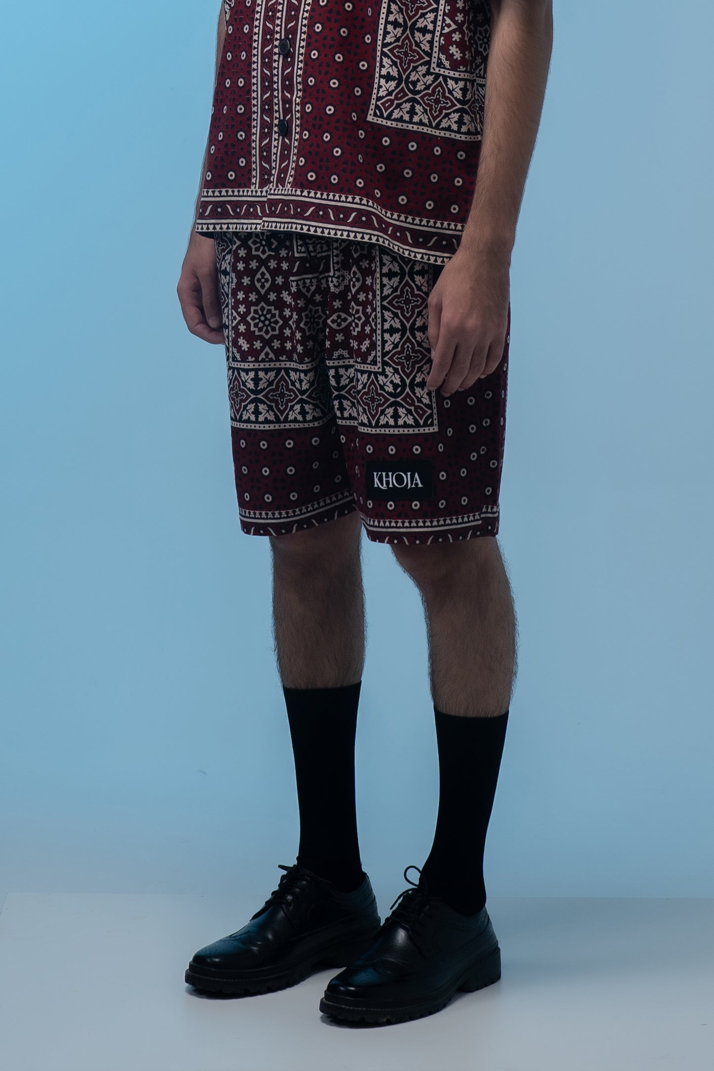 HERITAGE AJRAK SHORTS