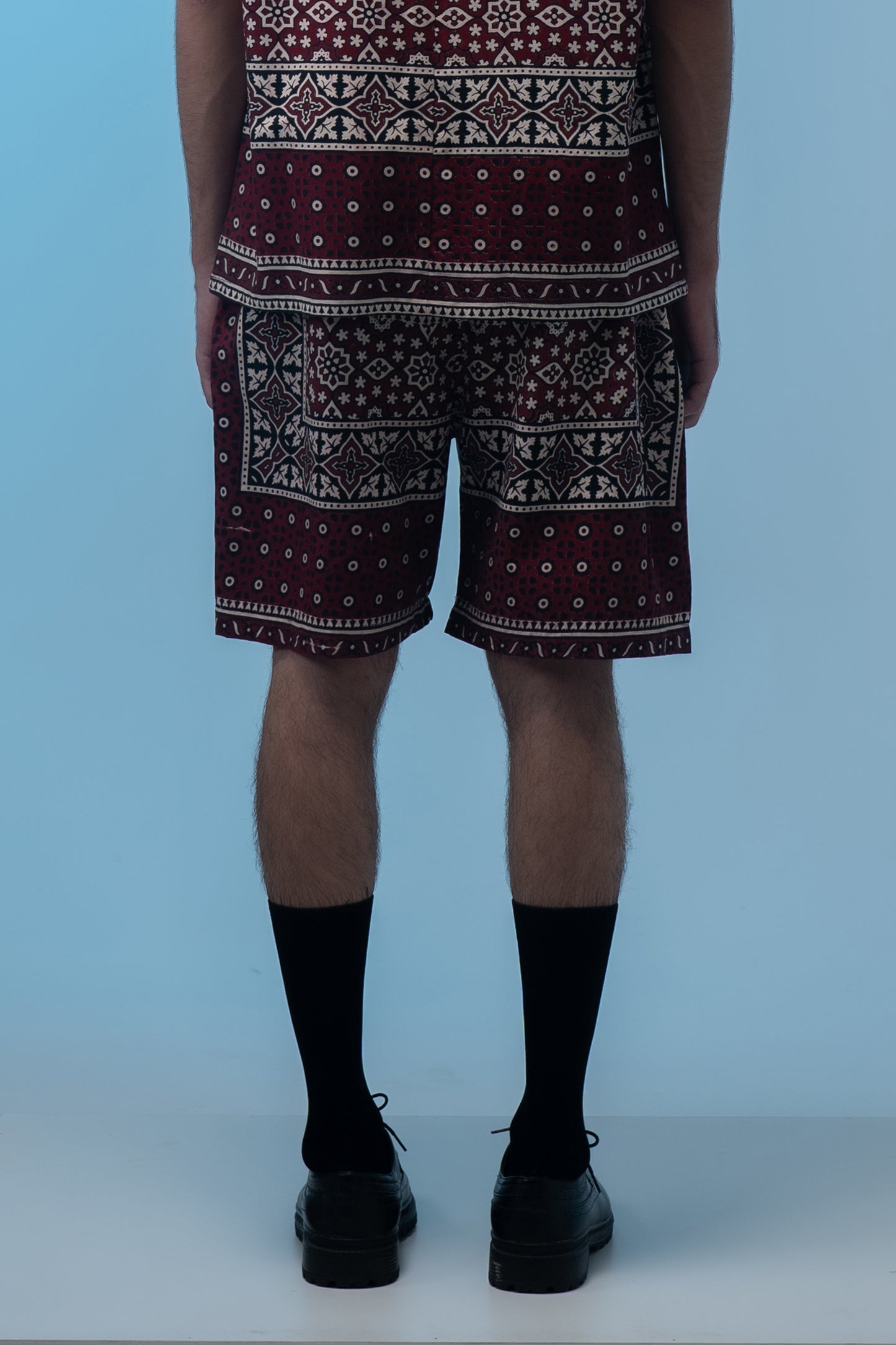 HERITAGE AJRAK SHORTS