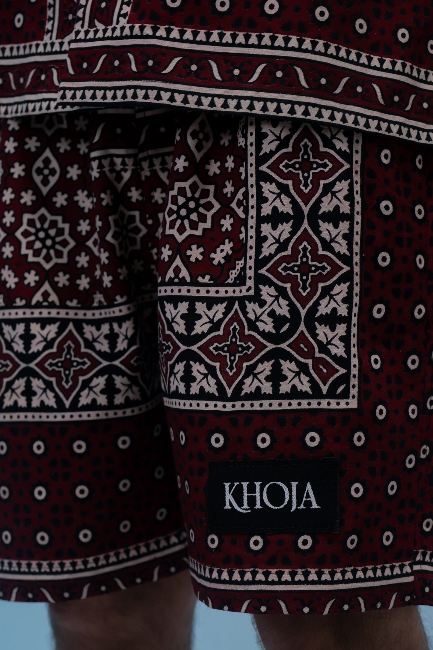 HERITAGE AJRAK SHORTS