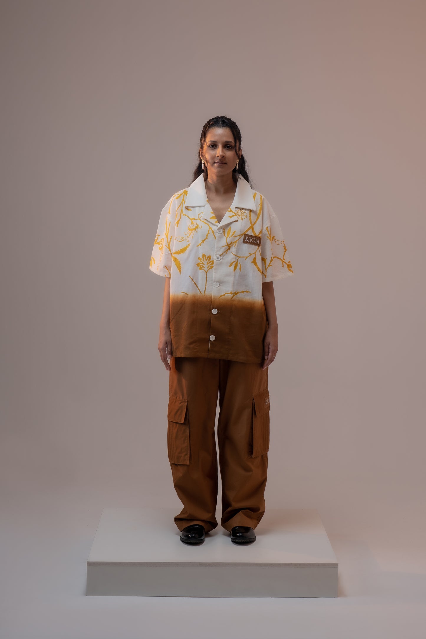 SUNBURST CARGO TROUSERS