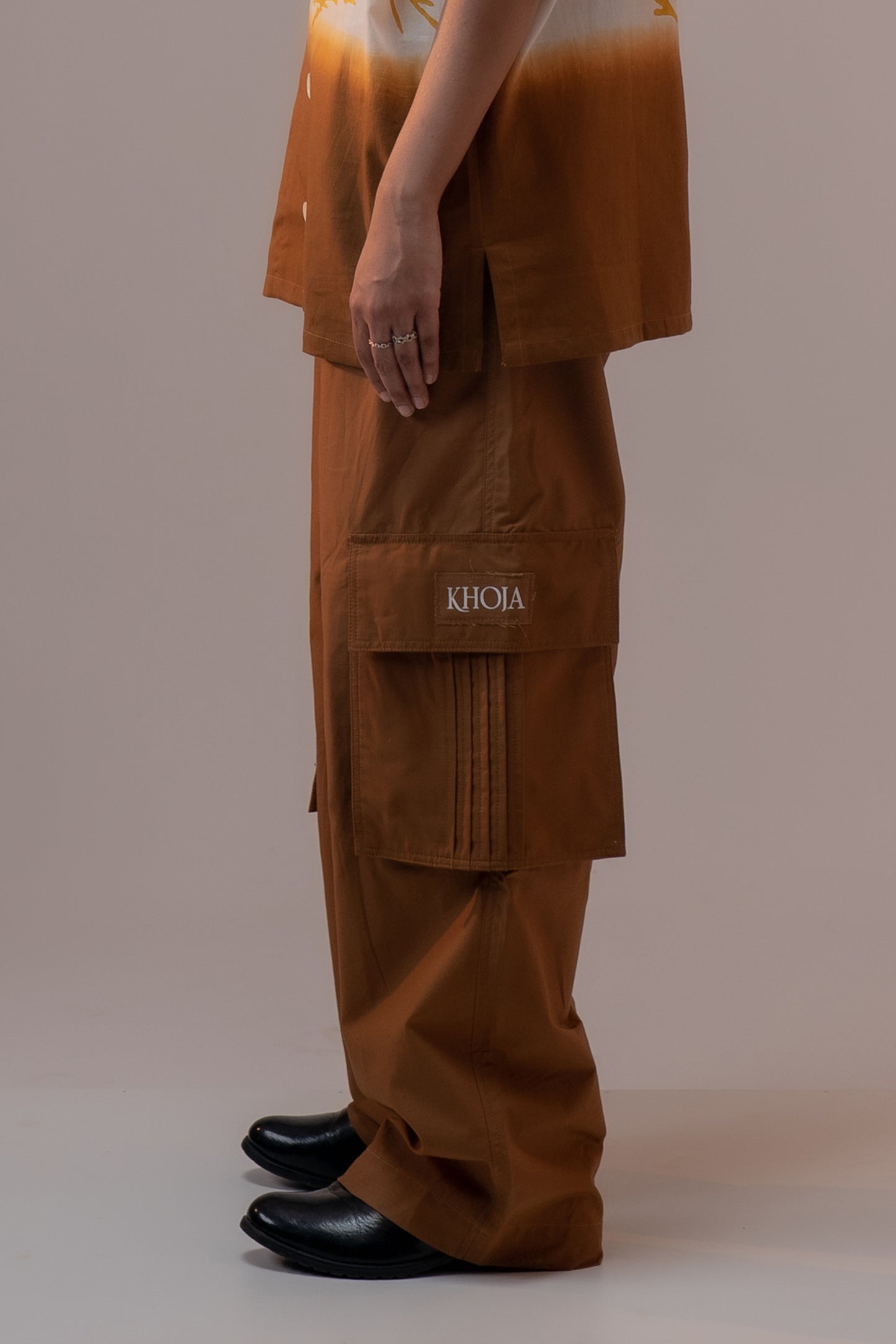 SUNBURST CARGO TROUSERS