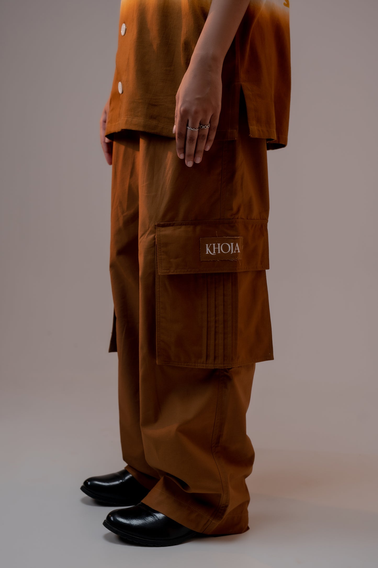 SUNBURST CARGO TROUSERS