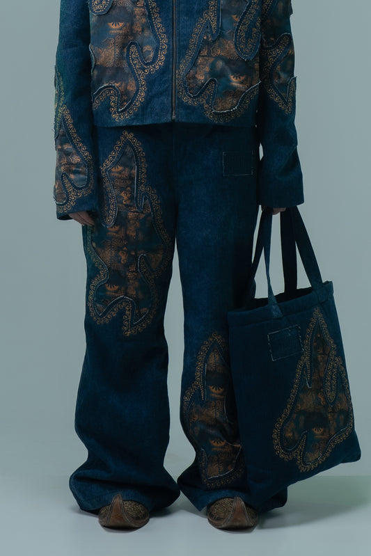 HERITAGE REVERIE ACIDWASH PANTS