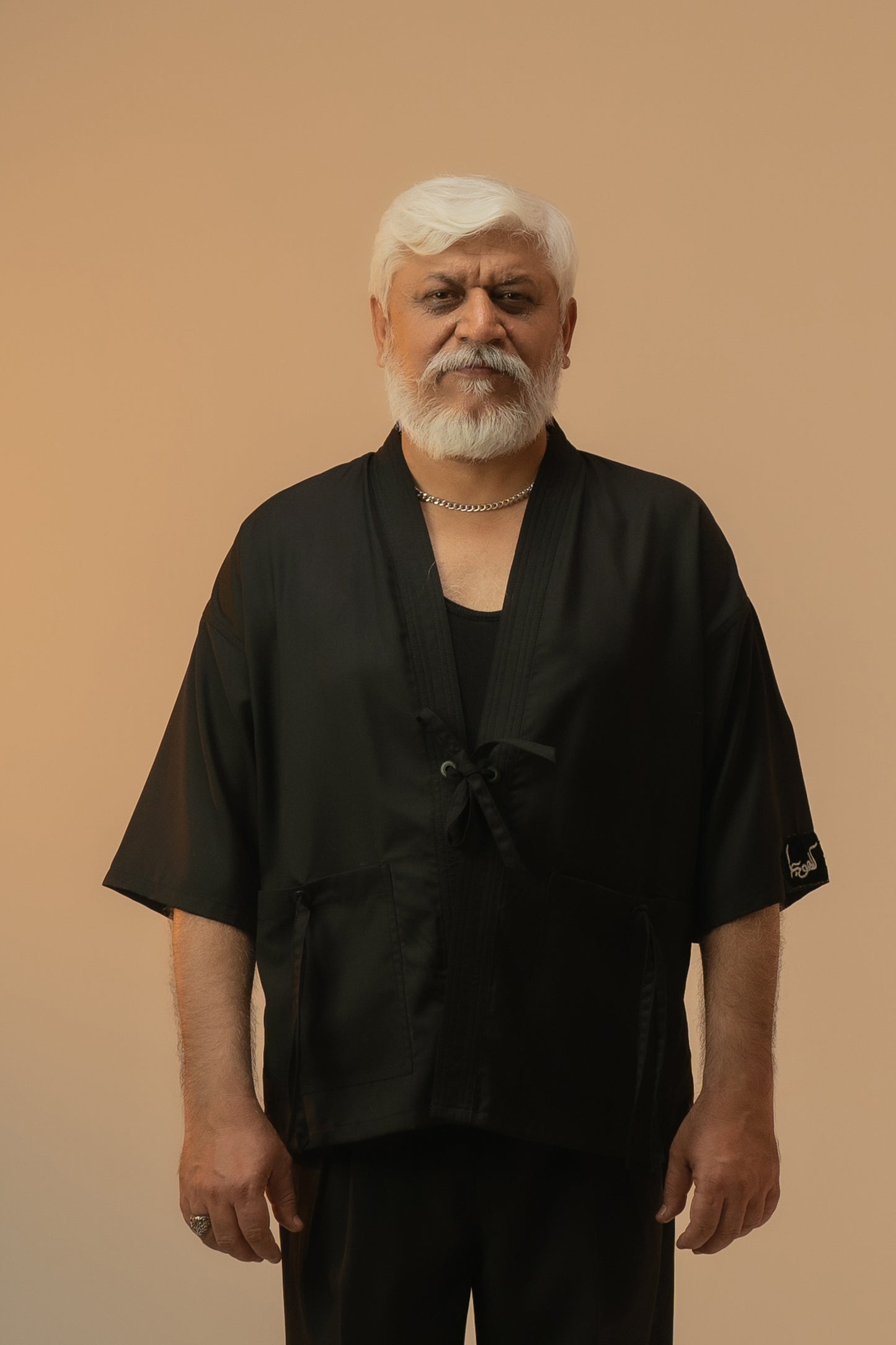 BLACK VALOR KIMONO - Khoja.co