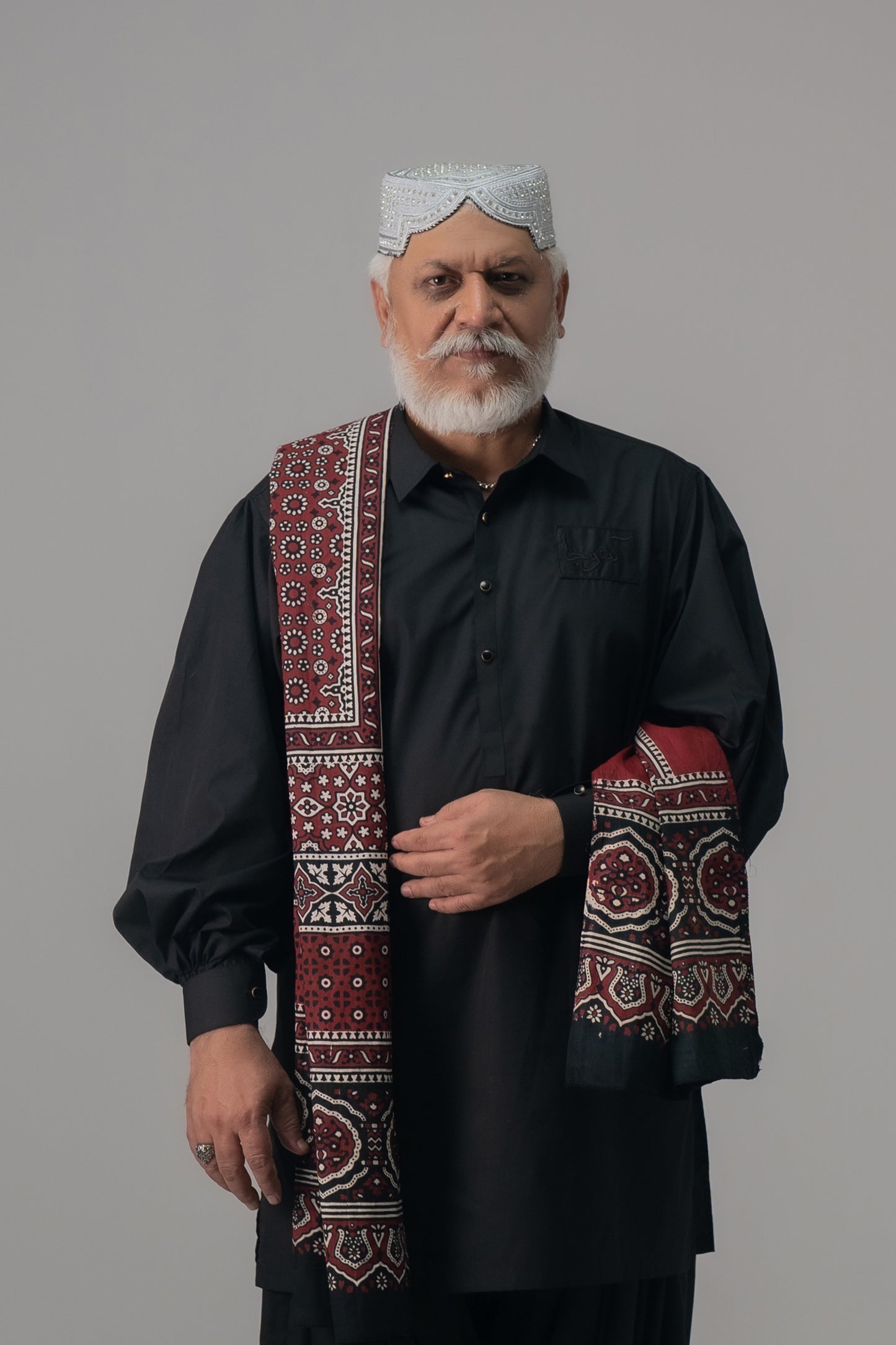 BALOCH BLACK REGAL WEAR