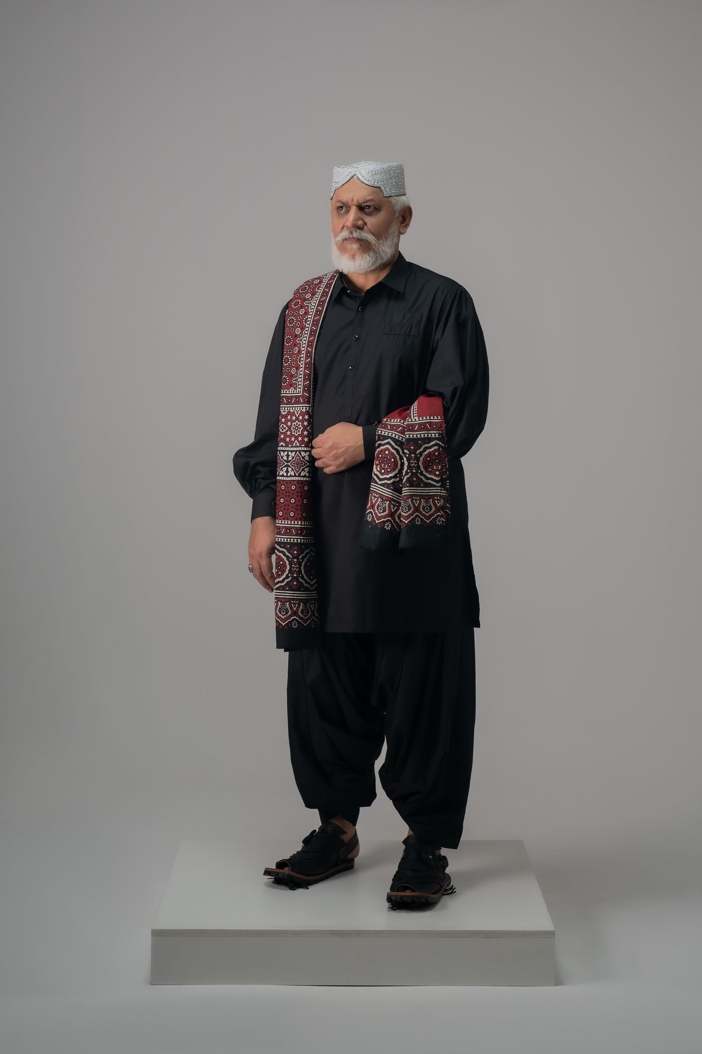 BALOCH BLACK REGAL WEAR