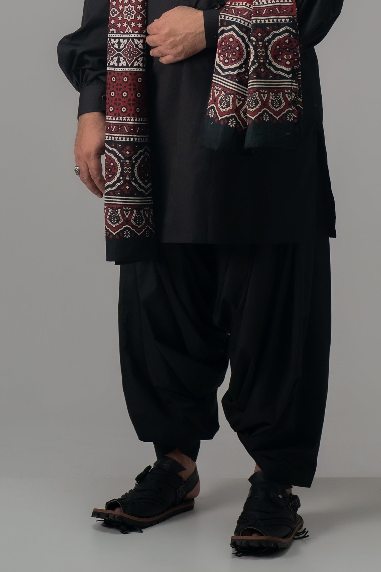 BALOCH BLACK REGAL WEAR