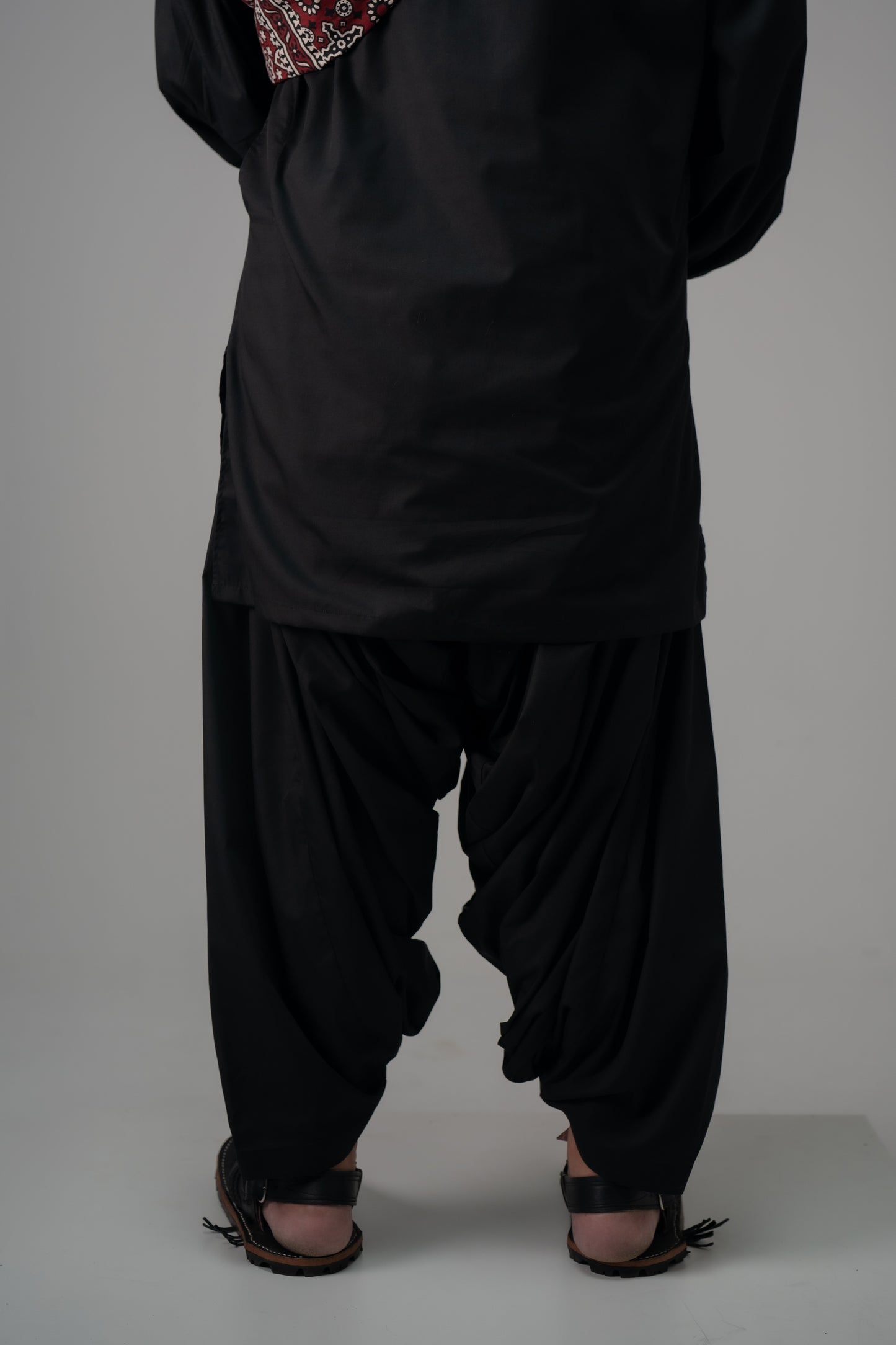 BALOCH BLACK REGAL WEAR