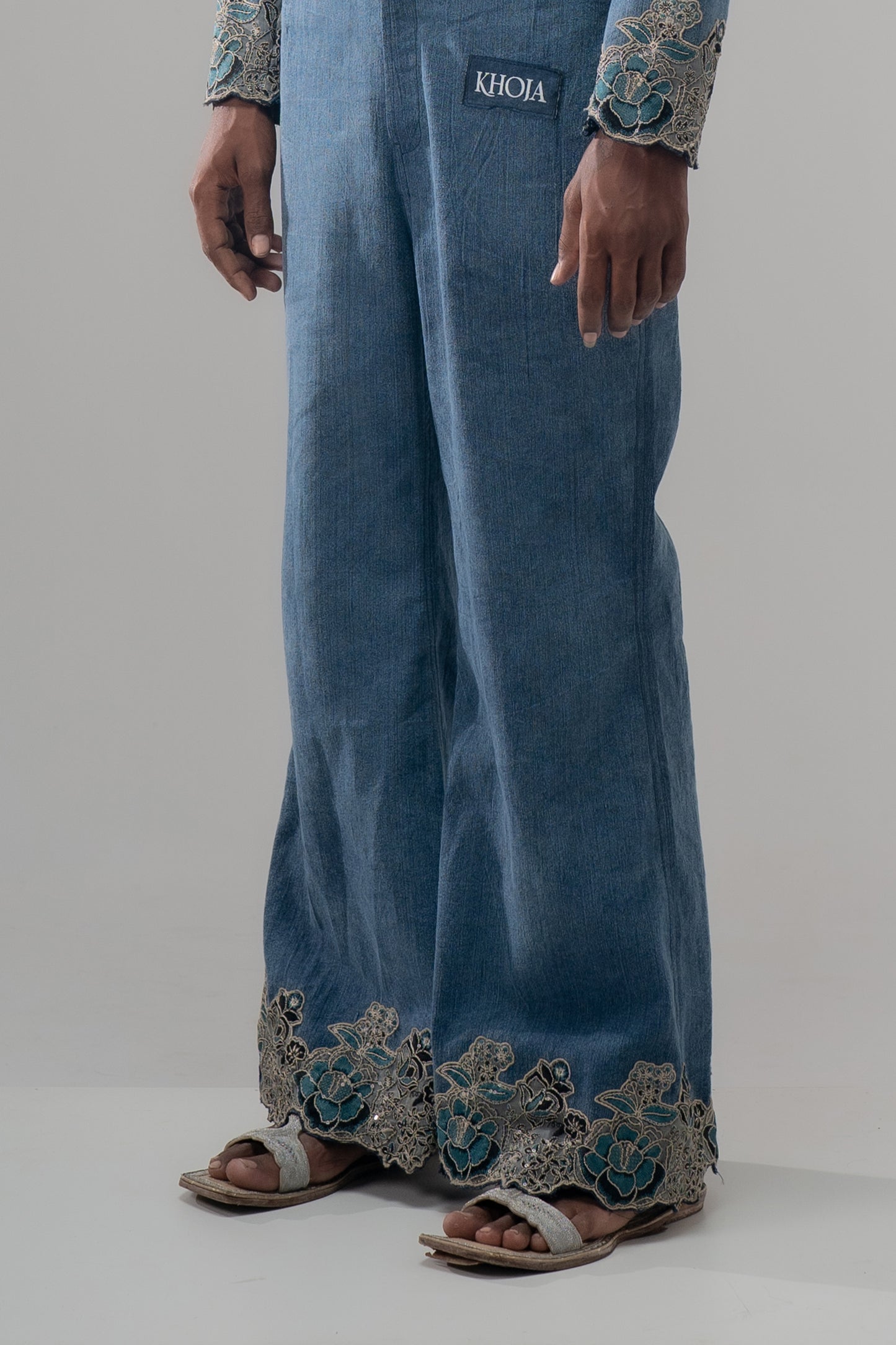 ETERNAL BLOOM ACIDWASH PANTS