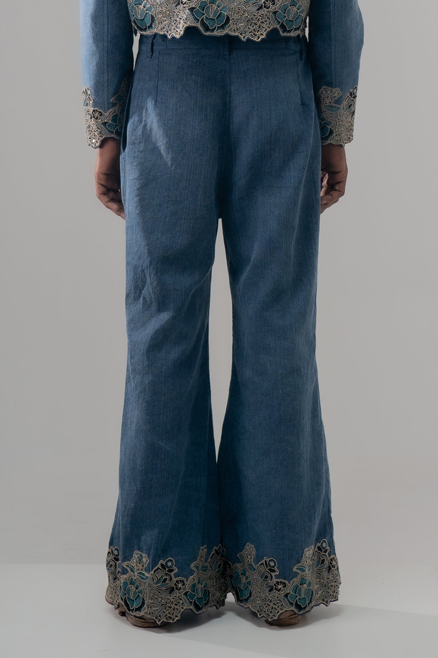 ETERNAL BLOOM ACIDWASH PANTS