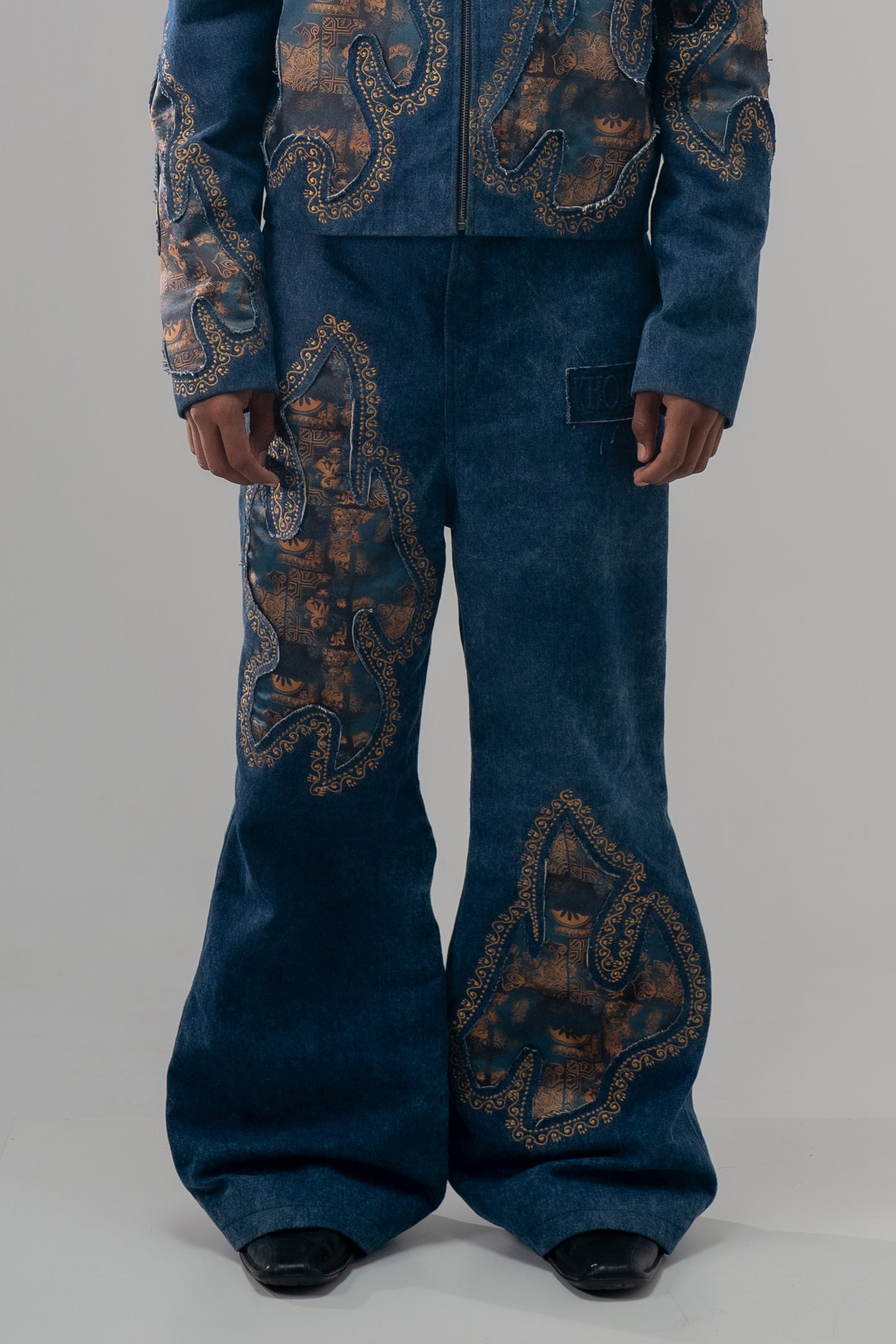 HERITAGE REVERIE ACIDWASH PANTS