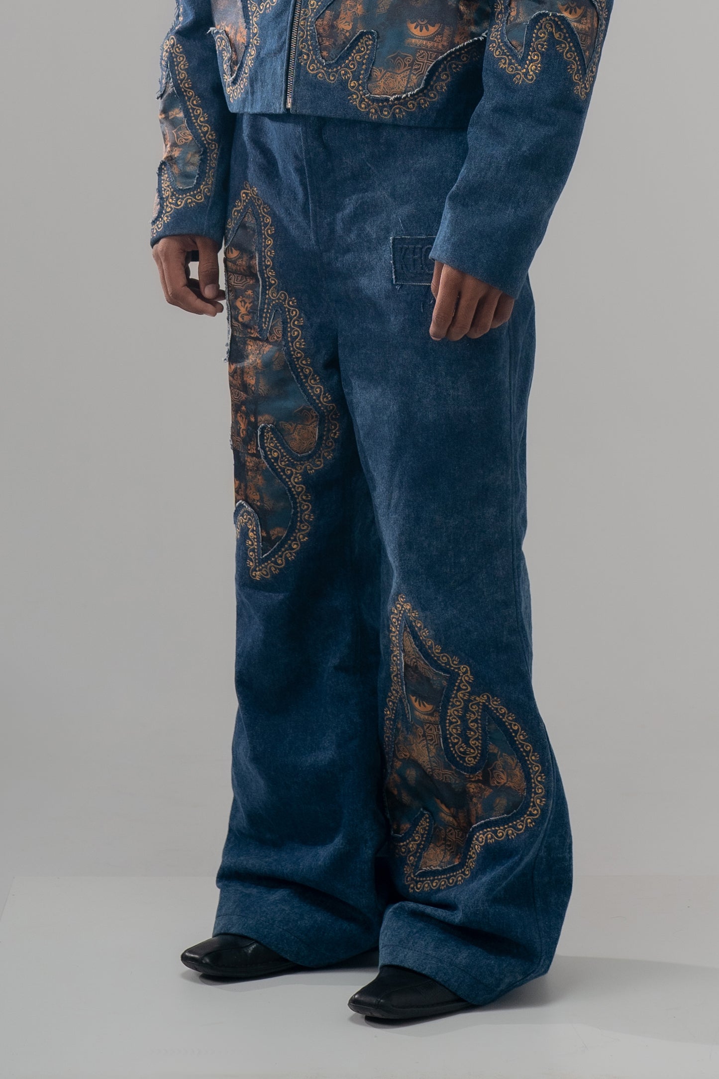 HERITAGE REVERIE ACIDWASH PANTS