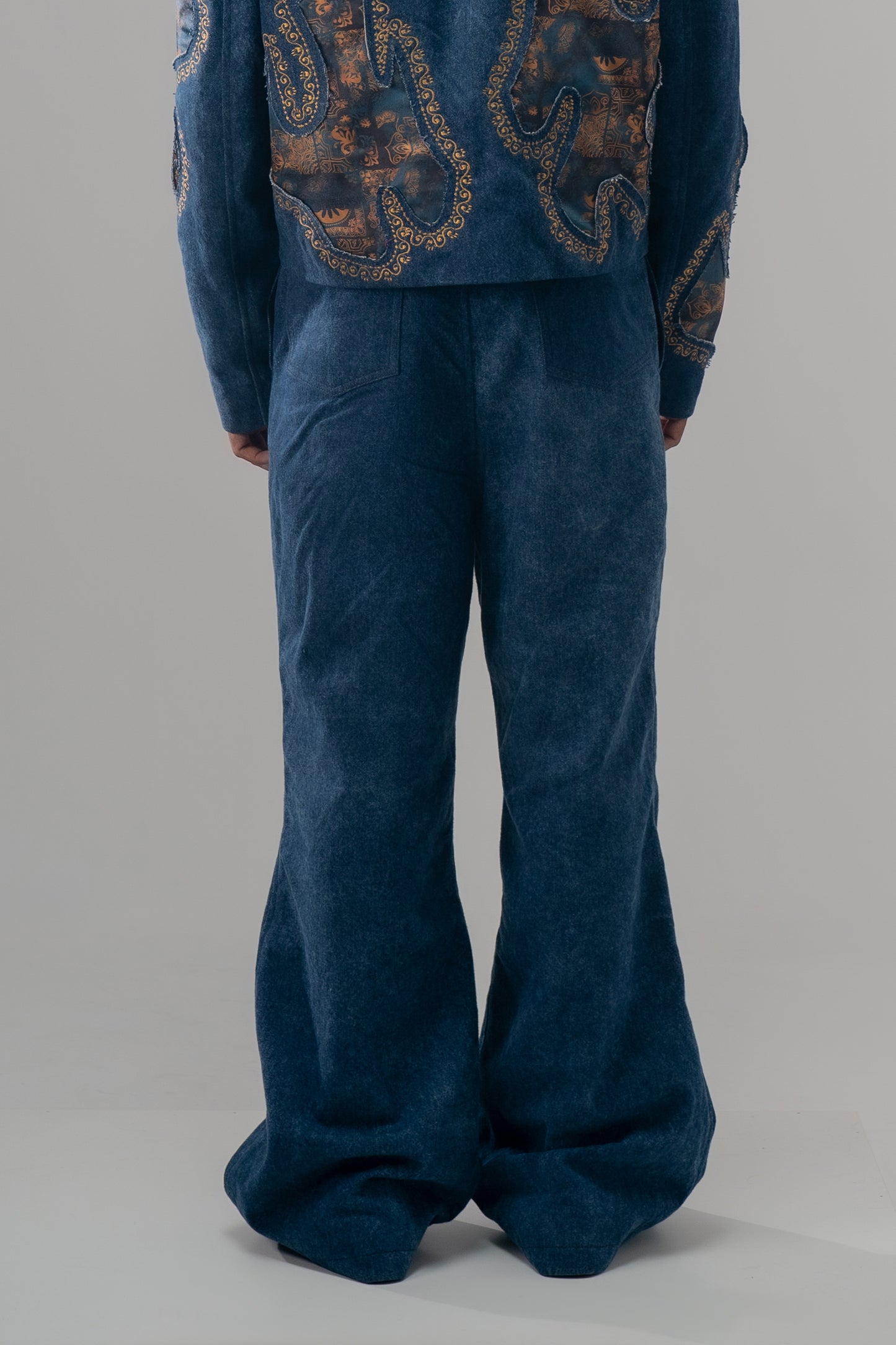 HERITAGE REVERIE ACIDWASH PANTS