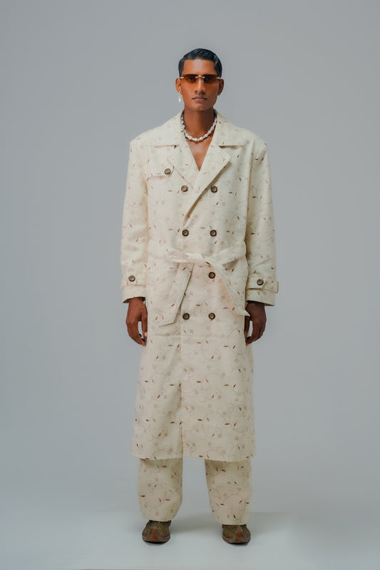 LUXE LEAF TRENCH