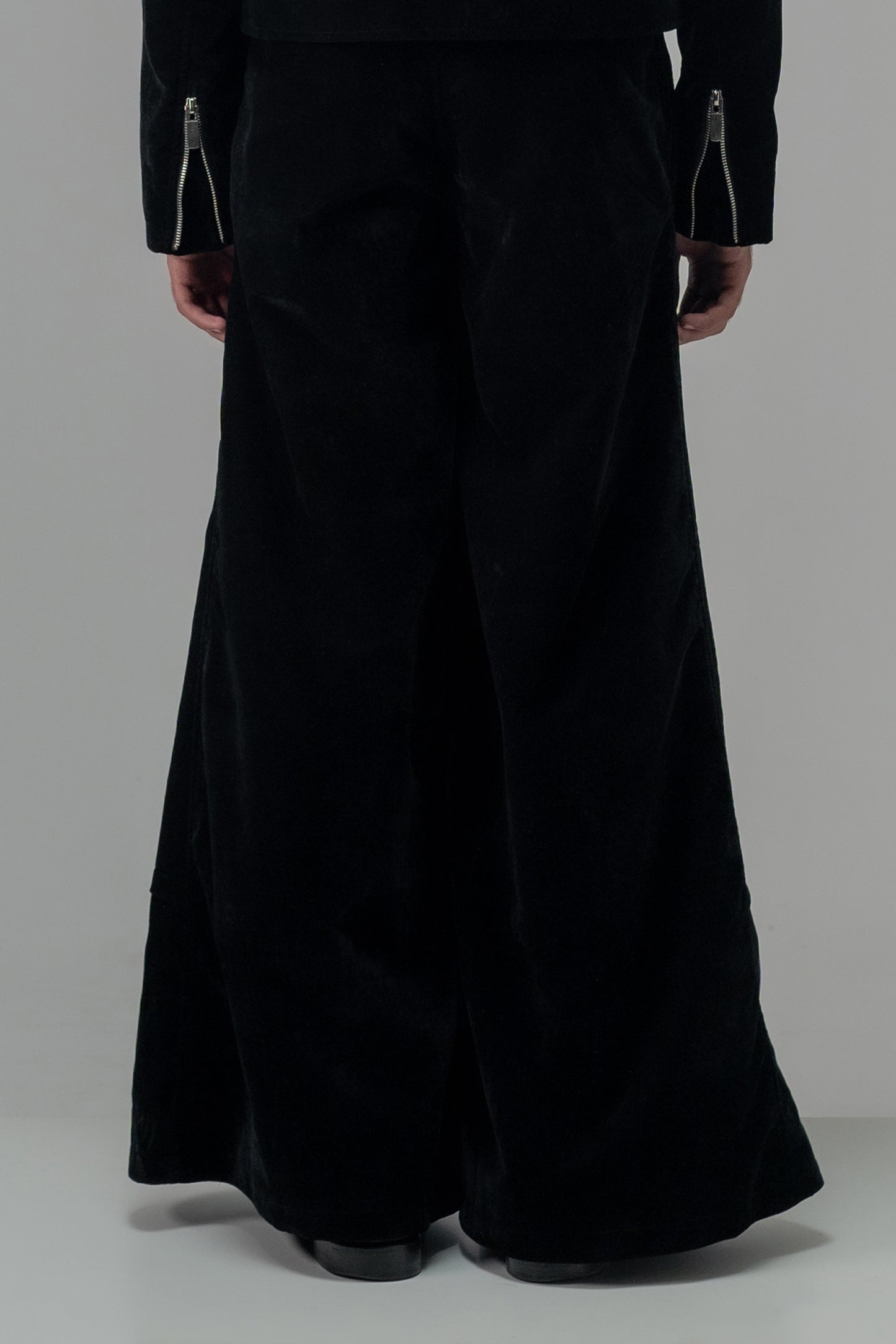 ONYX VELVET TROUSERS